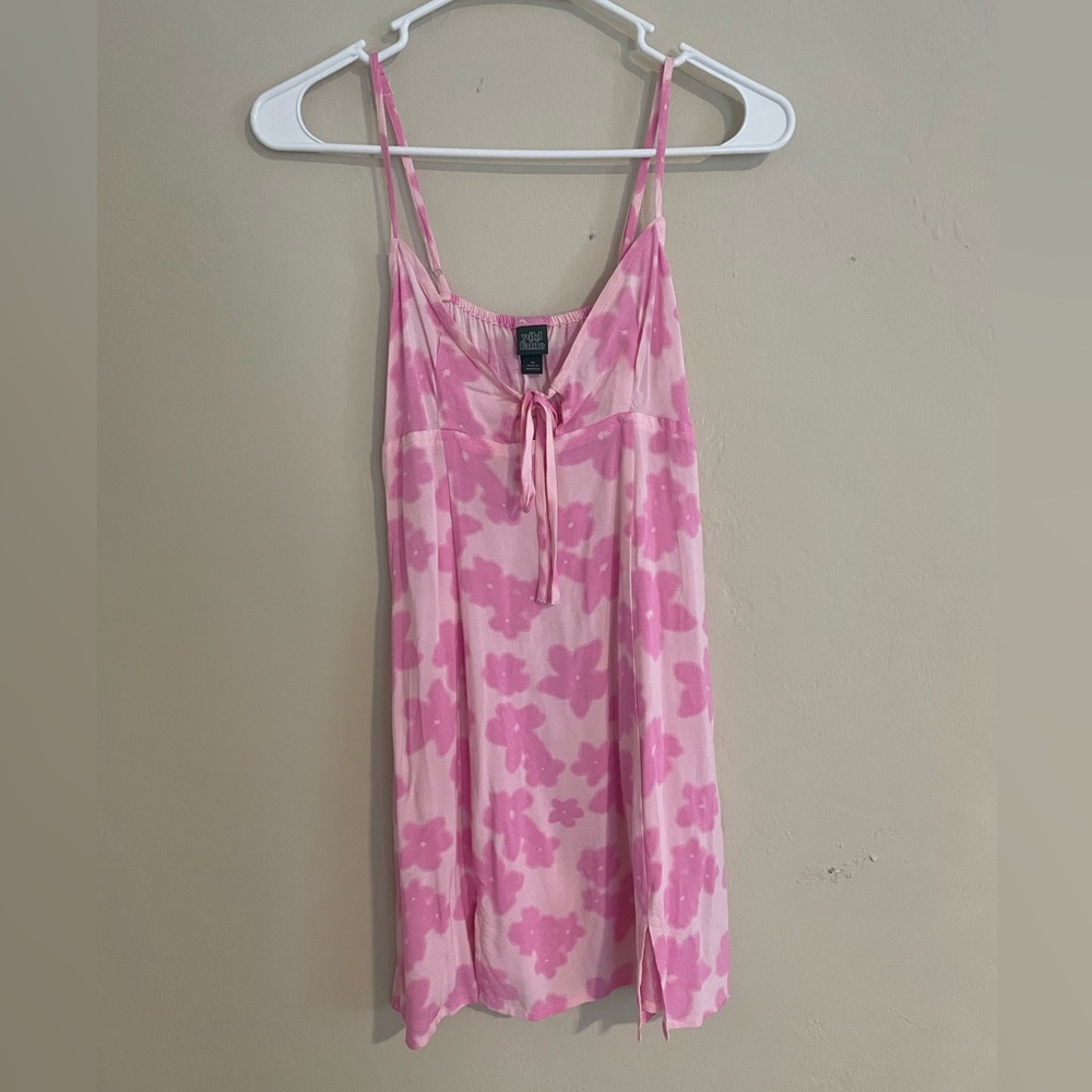 Wild Fable Pink Flower Dress